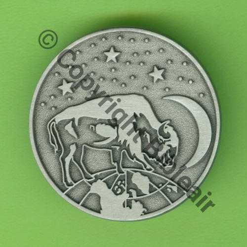 A0810 2016 BISON A0810 2eDrille ETR.2.92 puis 3.4 AQUITAINE ST.DIZIER  PATCH PROD Griffe unique et butees Scintillant GRIS CLAIR Src.Y.GENTY 17Eur06.16 